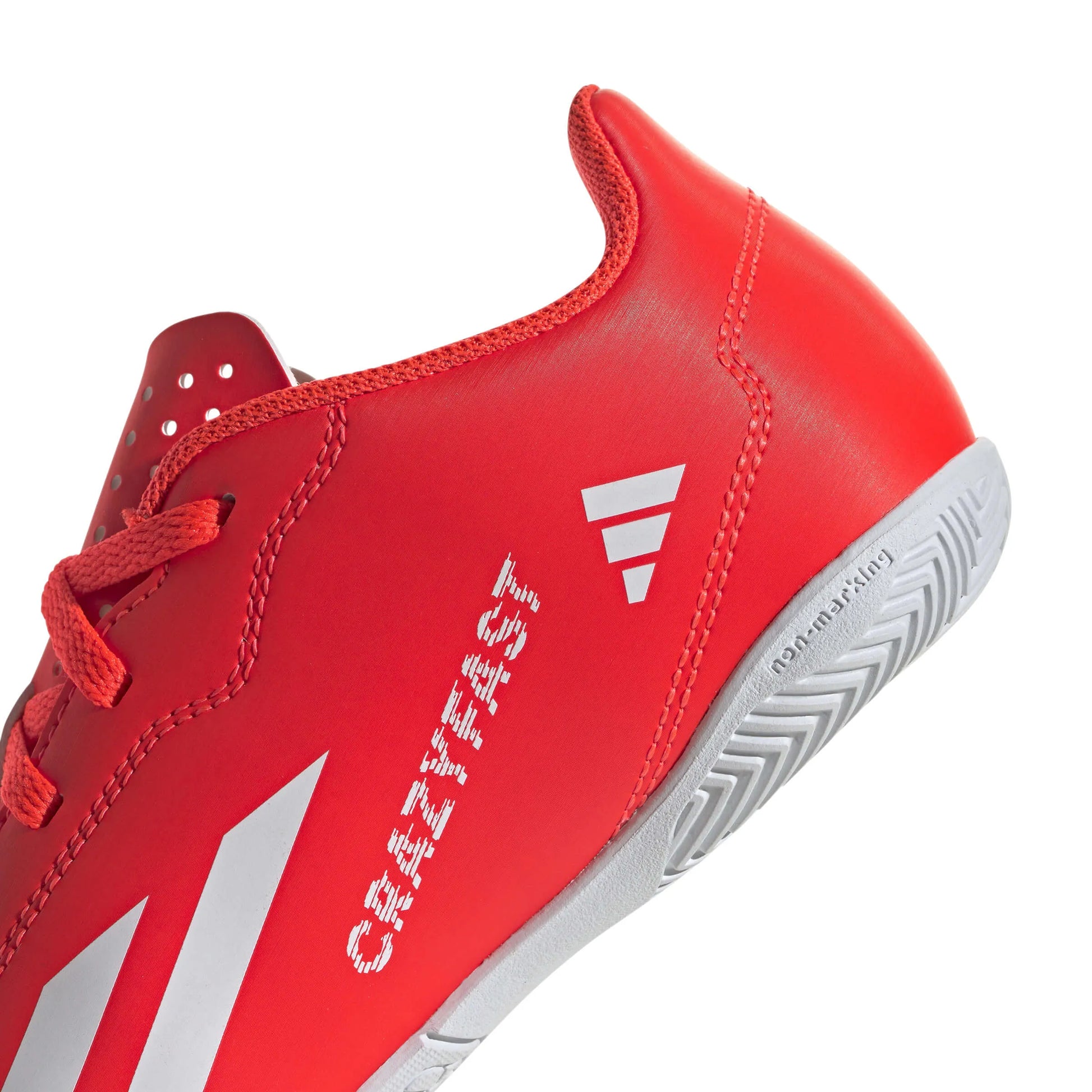 adidas Kids X Crazyfast Club Indoor - Energy Citrus Pack (SP24) (Detail 1)