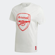 Adidas 2020-21 Arsenal DNA Tee - White-Red