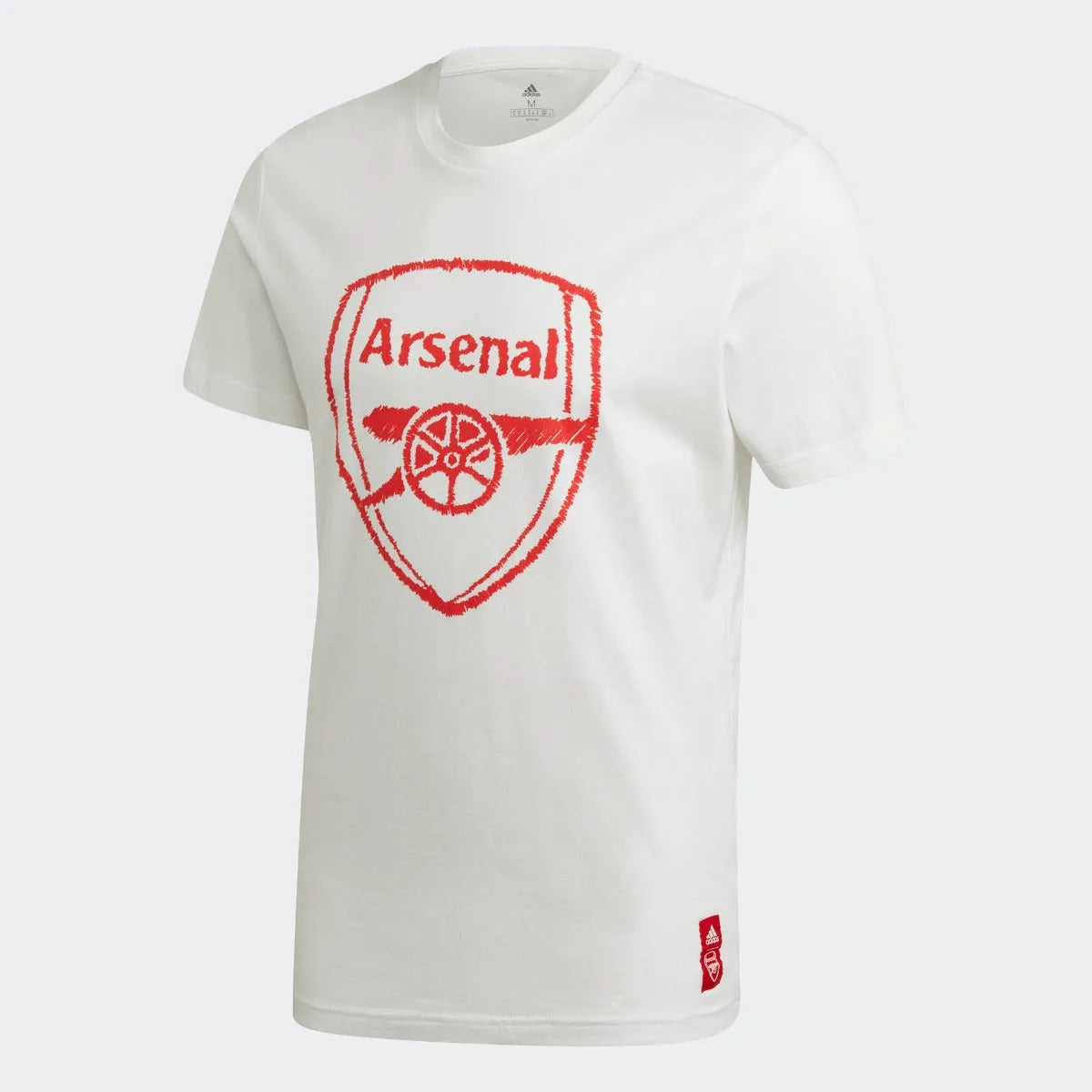 Adidas 2020-21 Arsenal DNA Tee - White-Red