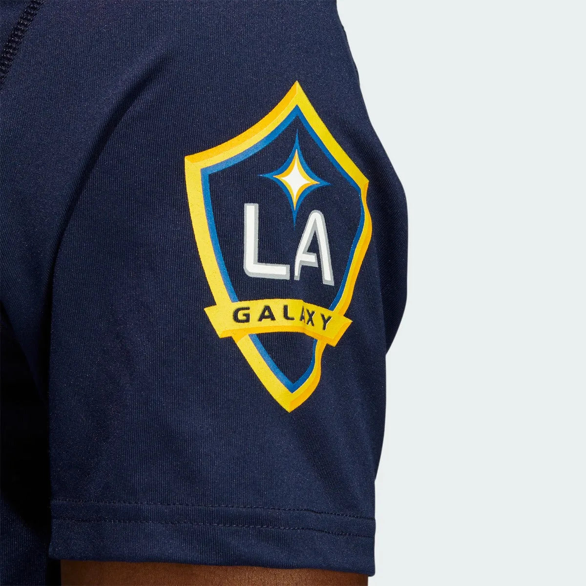adidas 2022 LA Galaxy Creator Tee - Navy-Multi (Detail 2)