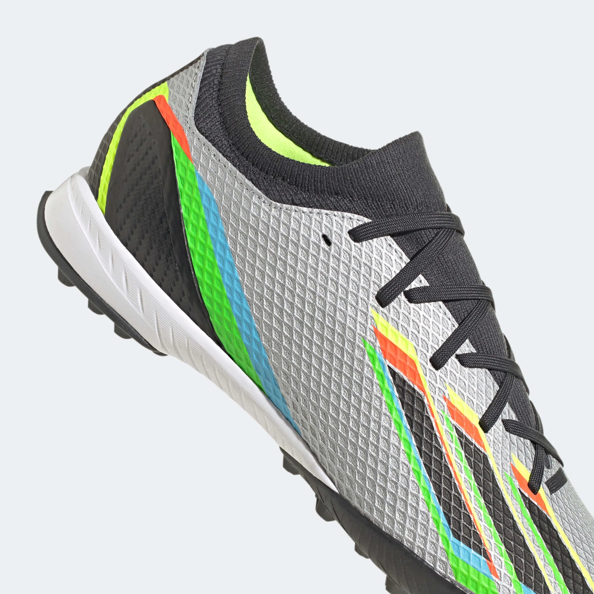 adidas X Speedportal.3 Turf - Silver-Black-Yellow (Detail 1)
