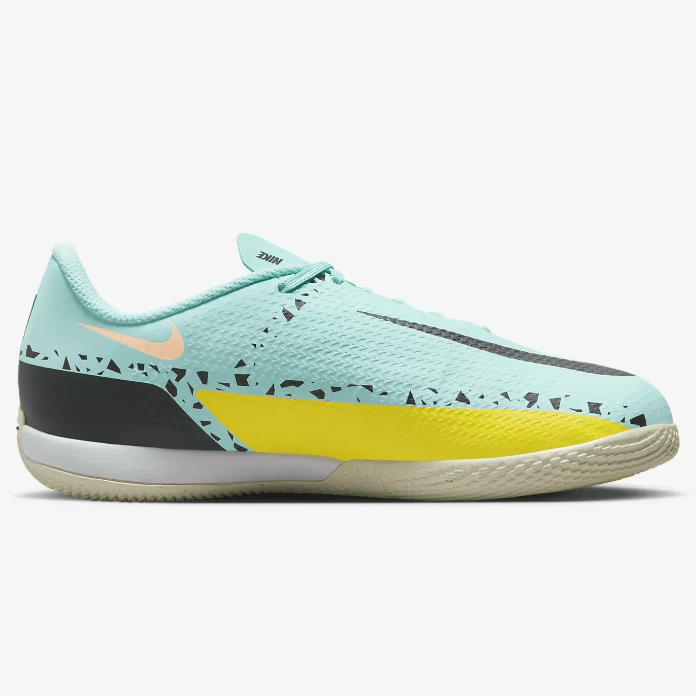 Nike JR Phantom GT2 Academy Indoor - Glacier Ice-Black (Side 2)