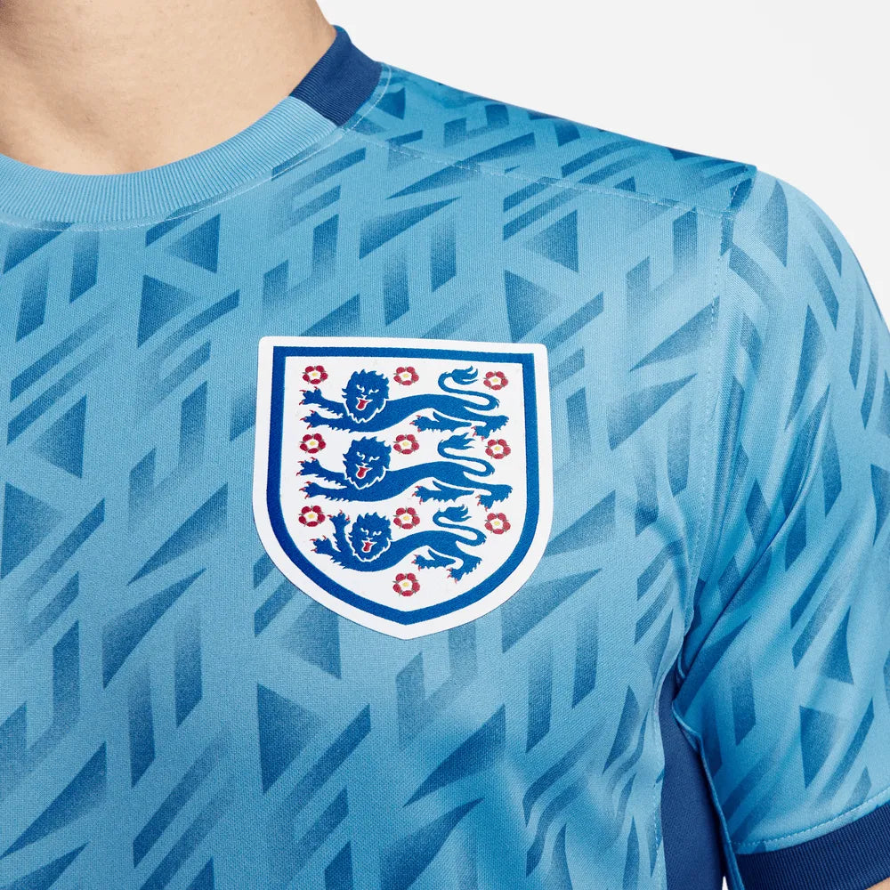 Nike 2023-24 England Women's (Men's Cut) Stadium Away Jersey (Detail 3)
