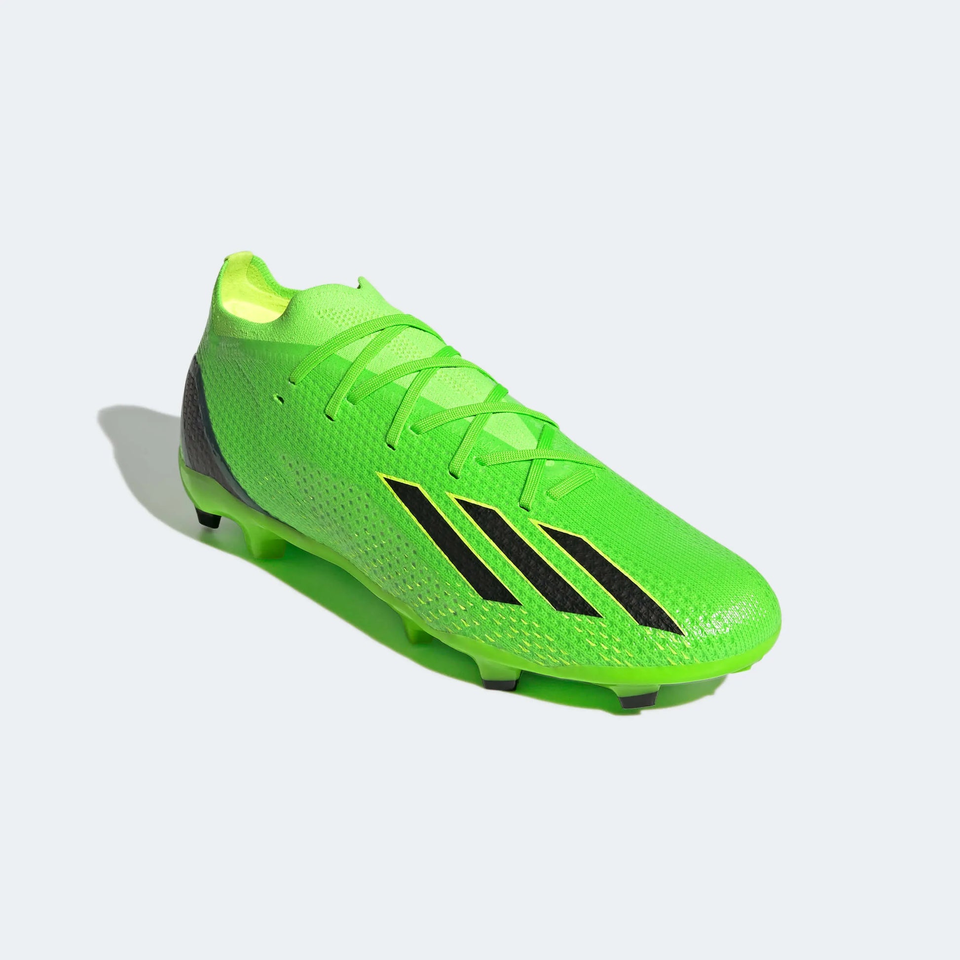 adidas X Speedportal .2 FG Solar Green - Core Black - Solar Yellow (Front Lateral)