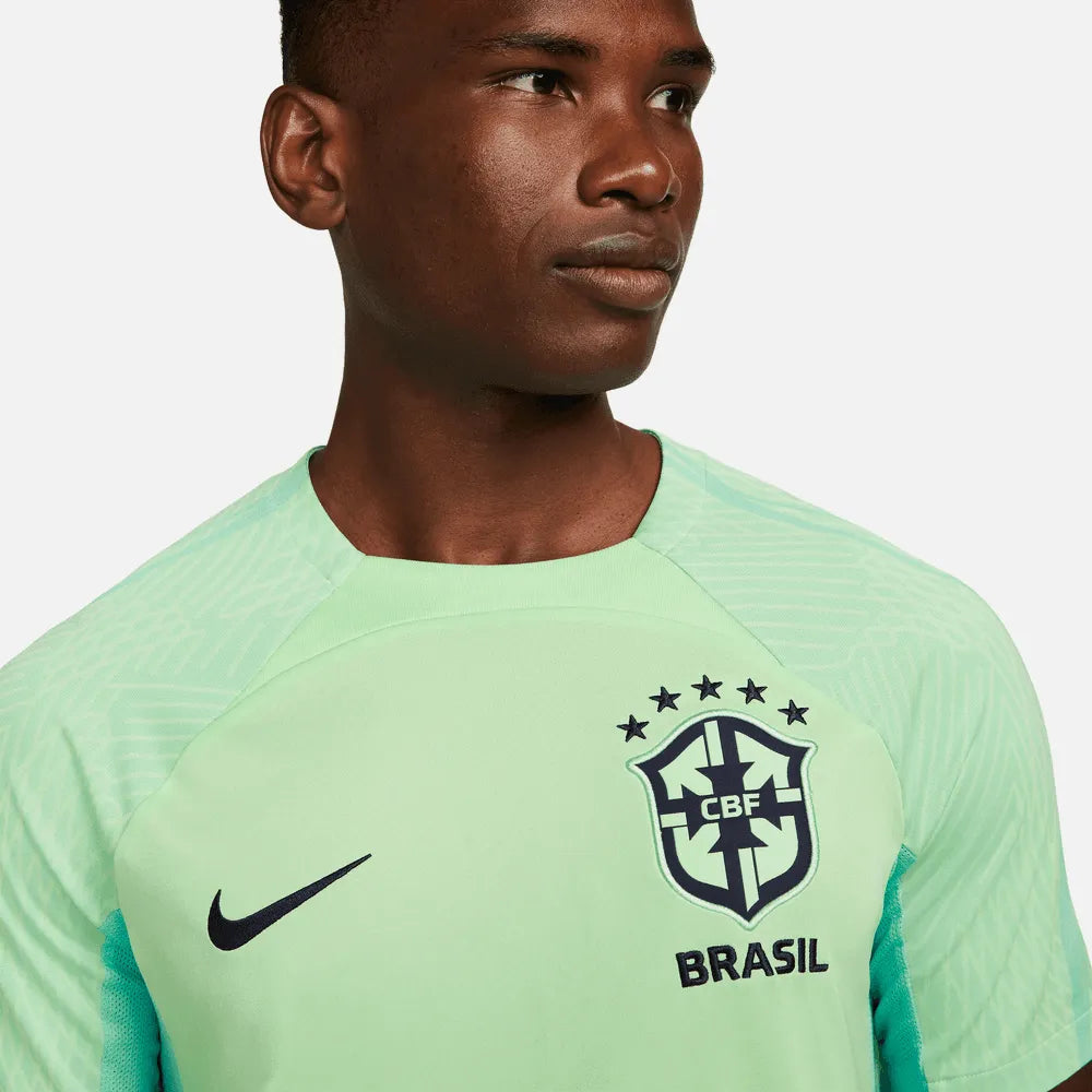 Nike 2022-23 Brazil Strike Training Jersey (Detail 1)