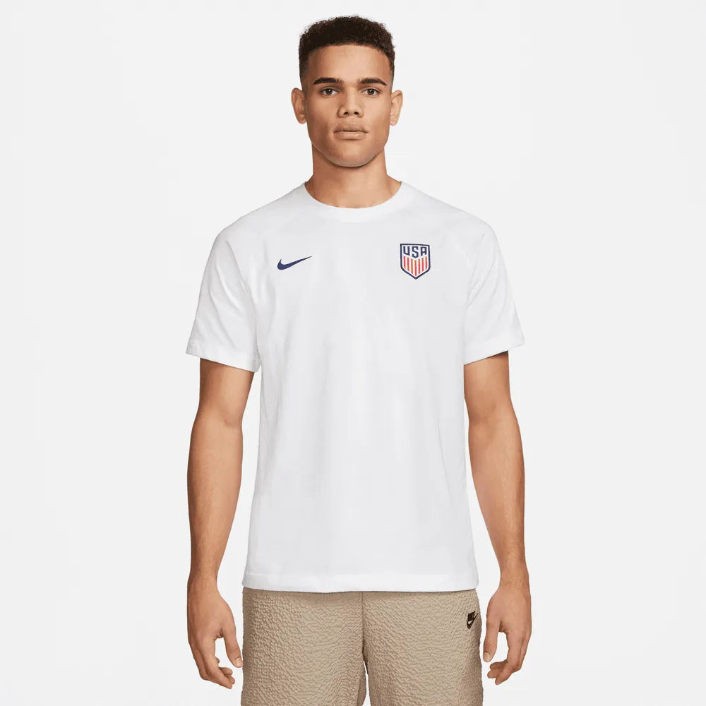 Nike 2022-23 USA Travel Tee (Model - Front)