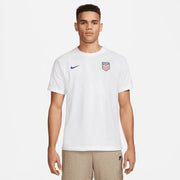 Nike 2022-23 USA Travel Tee (Model - Front)