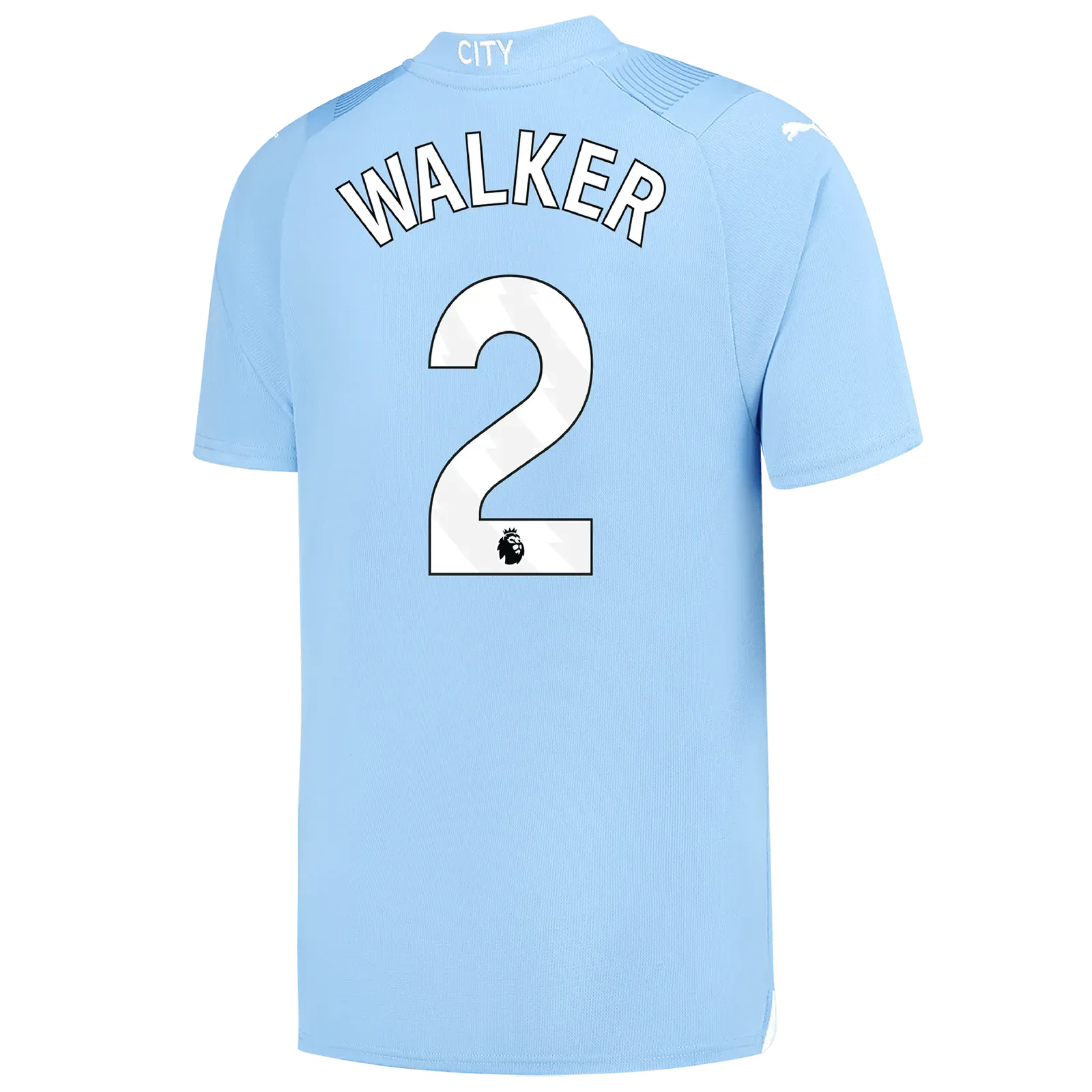 Puma 2023-24 Manchester City Youth Stadium Home Jersey