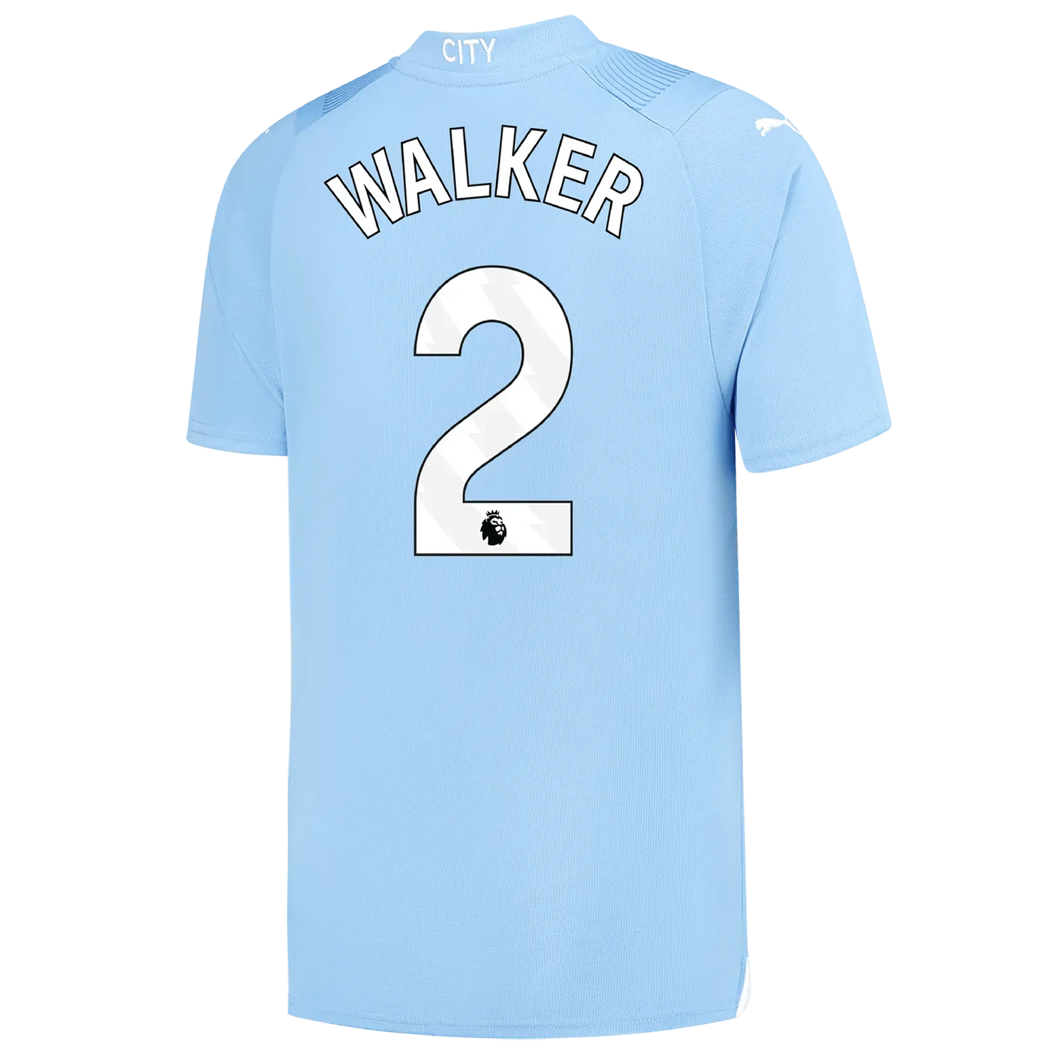 Puma 2023-24 Manchester City Youth Stadium Home Jersey