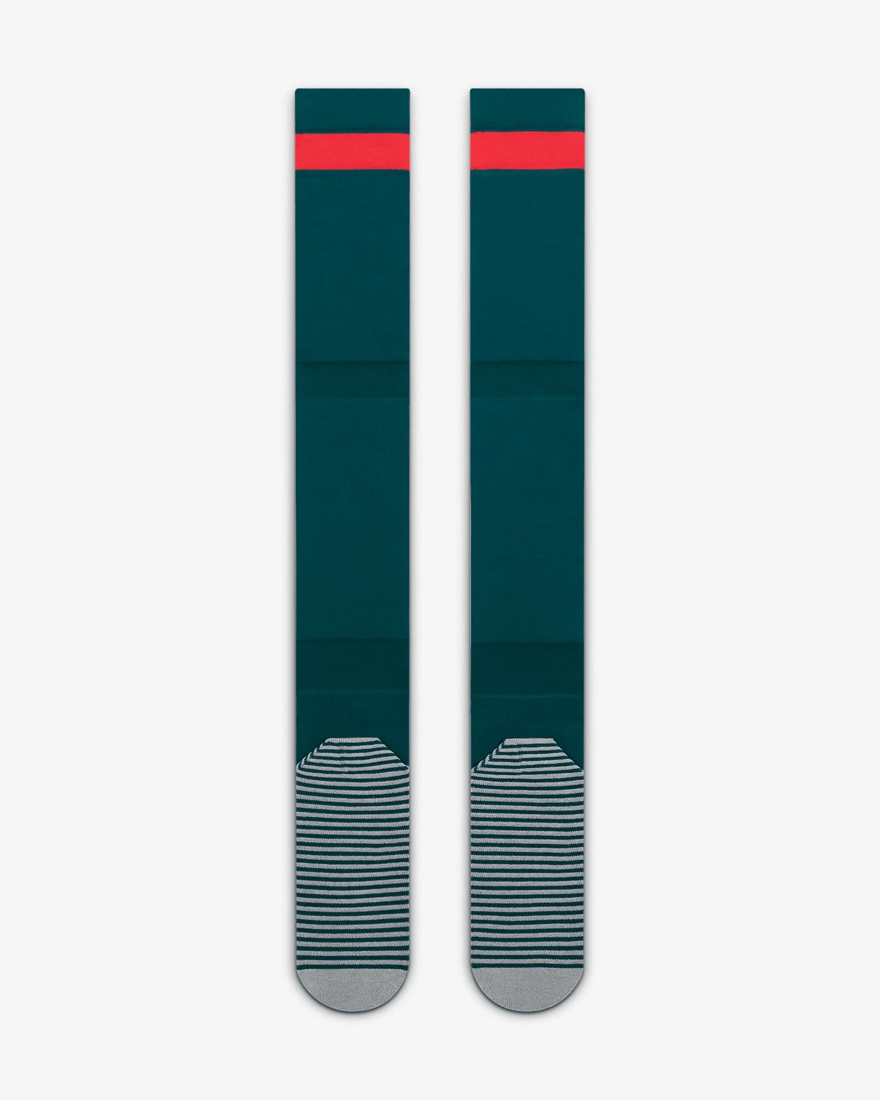 Nike 2022-23 Liverpool FC Away OTC Socks - Dark Teal-Red (Back)