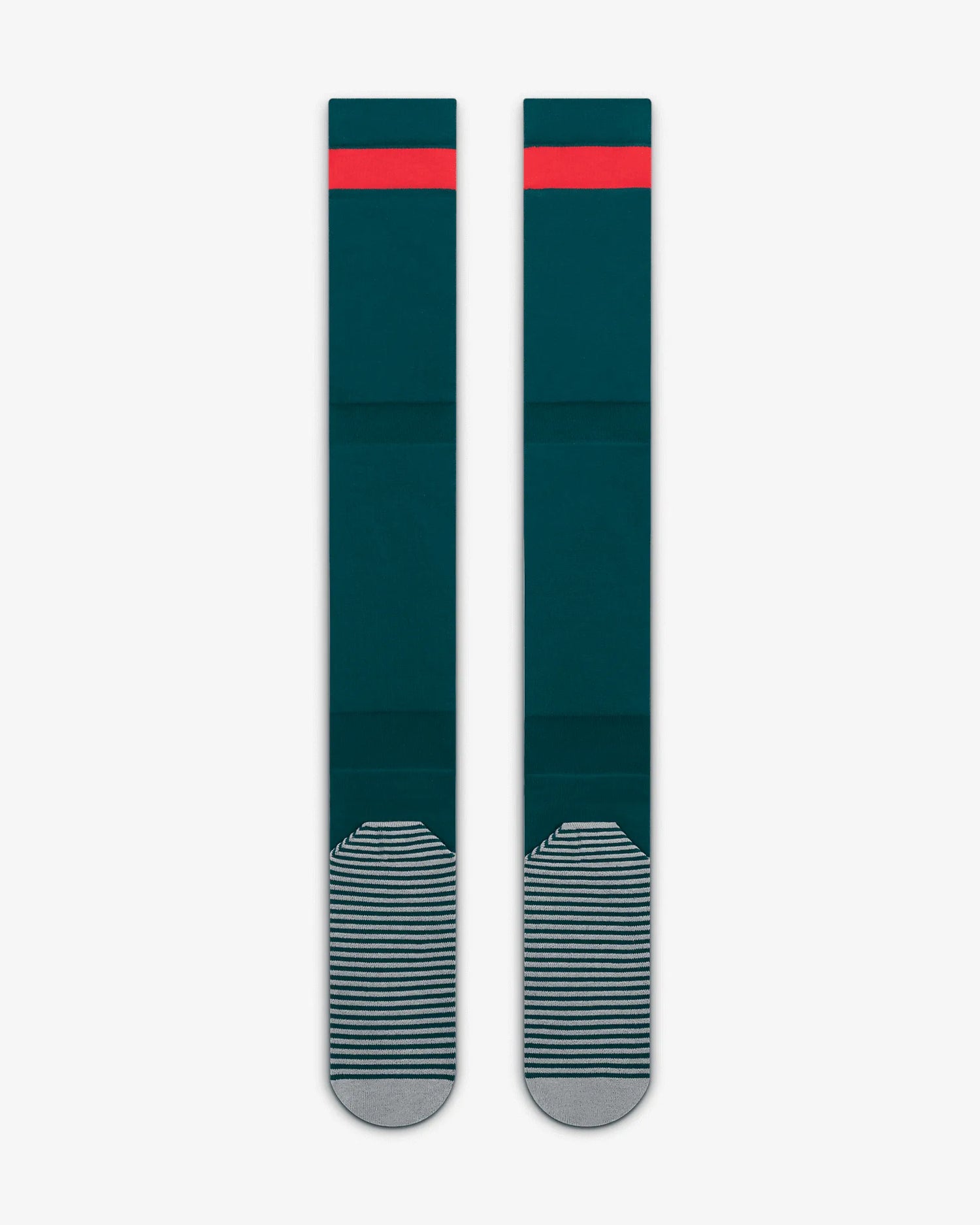 Nike 2022-23 Liverpool FC Away OTC Socks - Dark Teal-Red (Back)