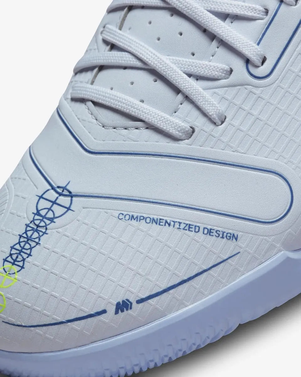 Nike Mercurial Vapor 14 Academy Indoor - Grey Blue (Detail 1)