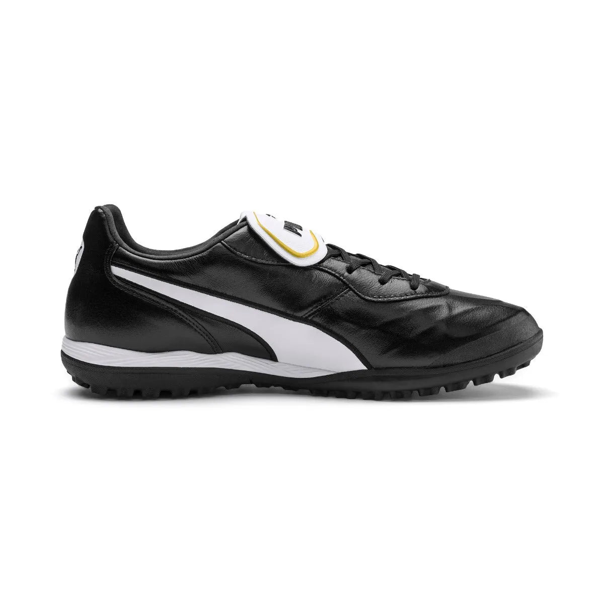 Puma King Top TT - Black-White