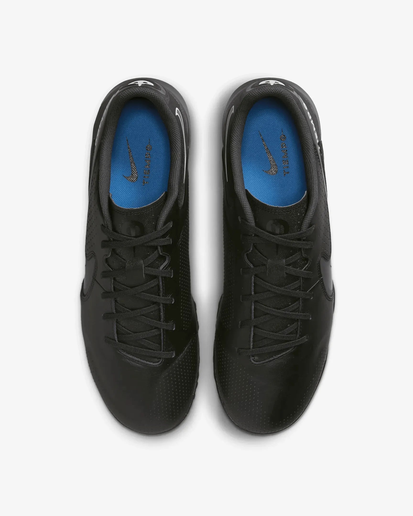 Nike Legend 9 Academy Turf - Black-Smoke Grey (Pair - Top)