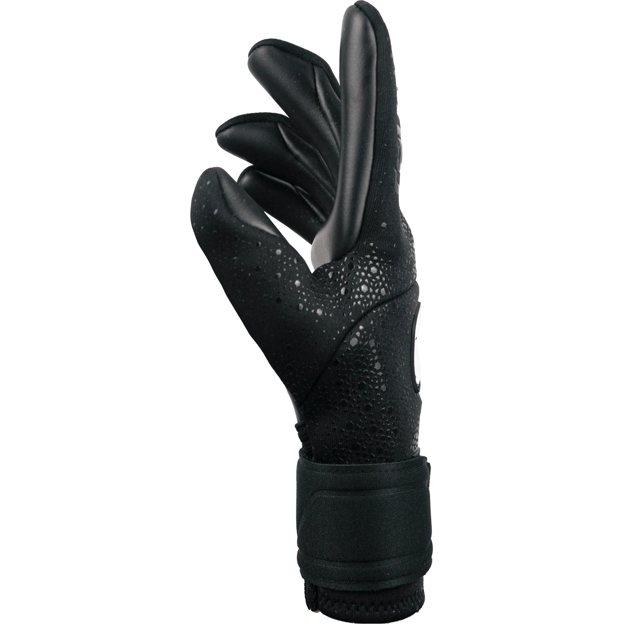 Reusch Pure Contact Infinity Goalkeeper Gloves - Black-White (Single - Side)