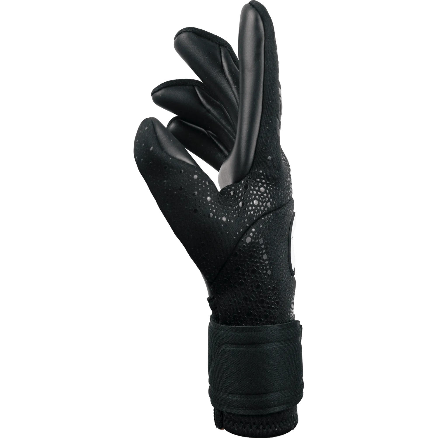 Reusch Pure Contact Infinity Goalkeeper Gloves - Black-White (Single - Side)