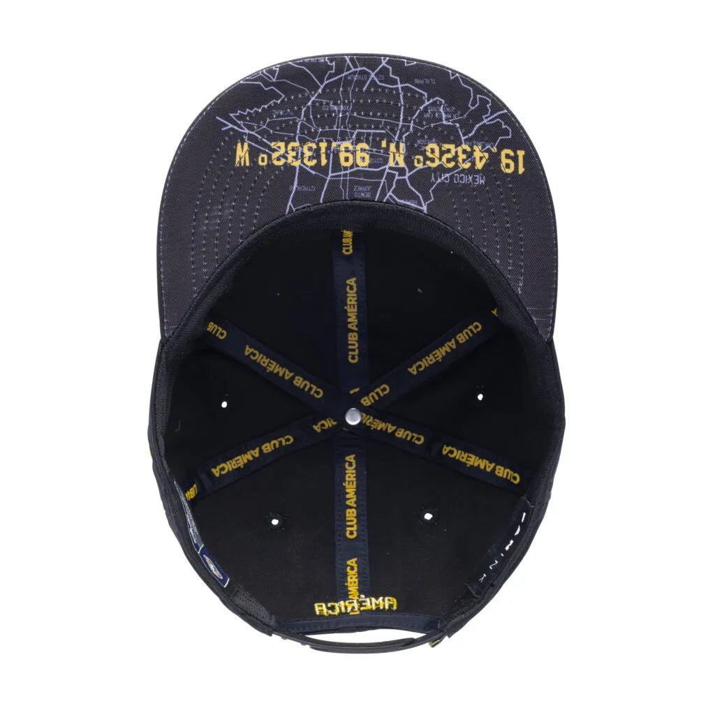 FI Collection Club America Locale Snapback Hat (Bottom)