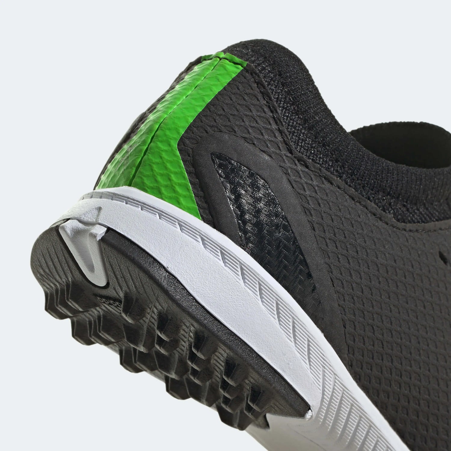 adidas JR X SpeedPortal .3 Turf - Black-Solar Red (Detail 2)