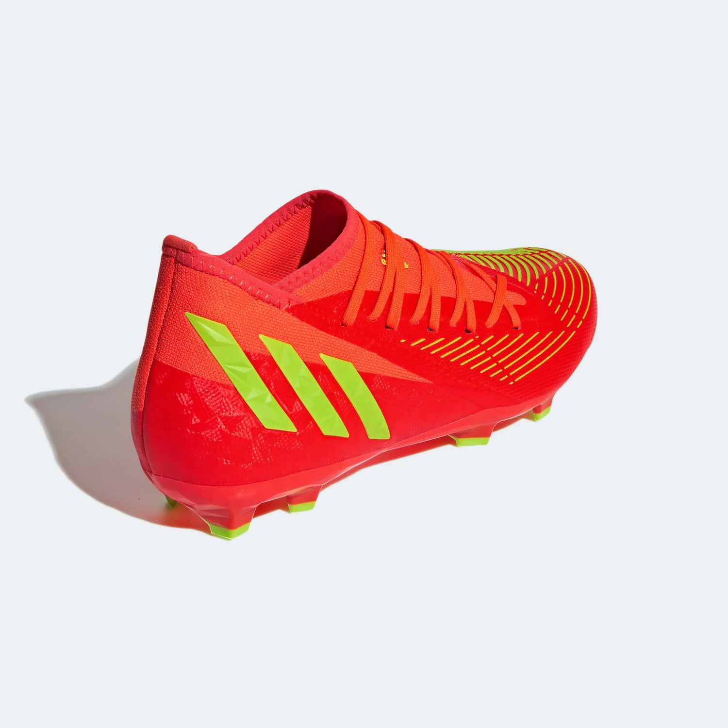 adidas Predator Edge .3 FG - Solar Red-Solar Green (Diagonal 2)