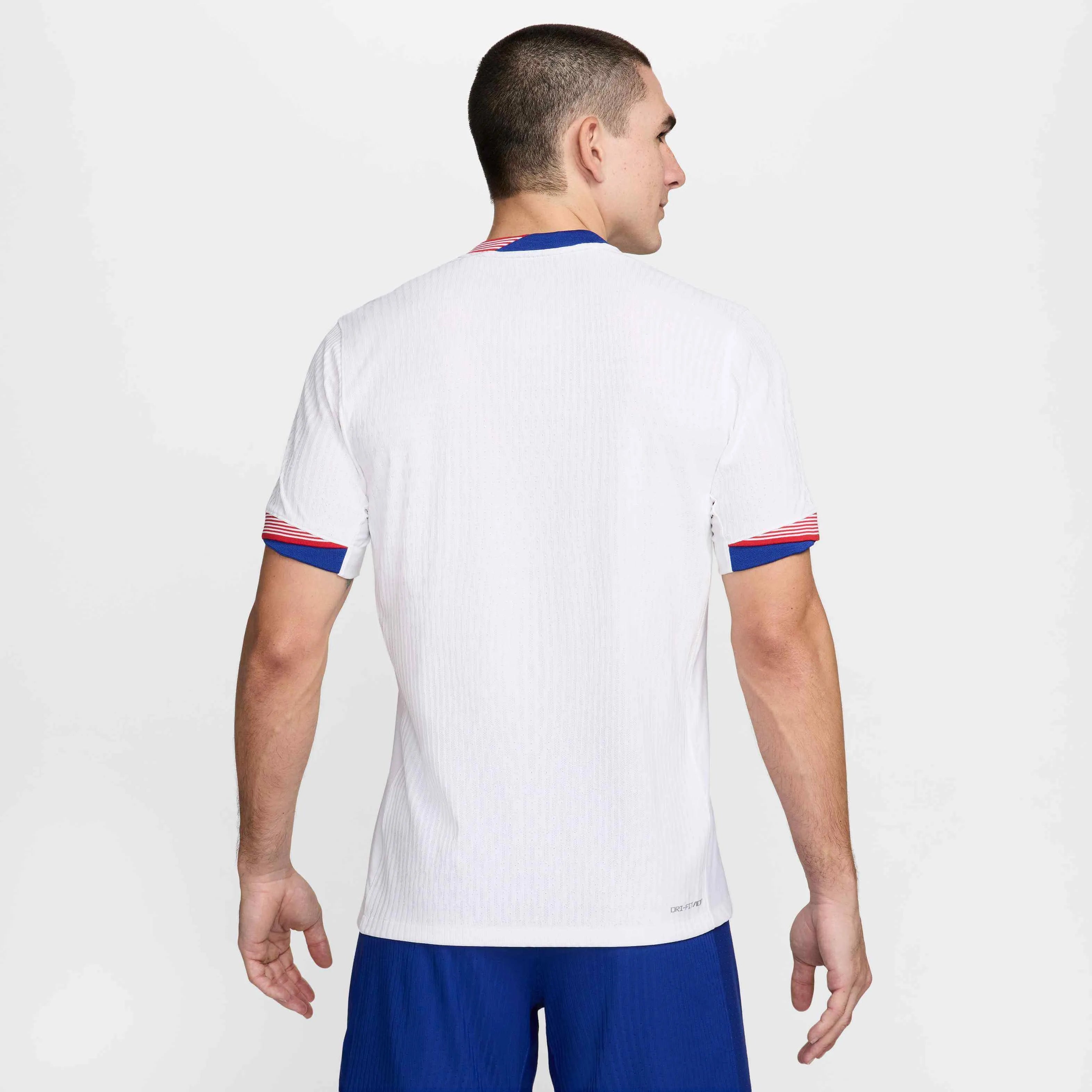 Nike 2024-25 USA Men's Authentic Home Jersey (Model - Back)