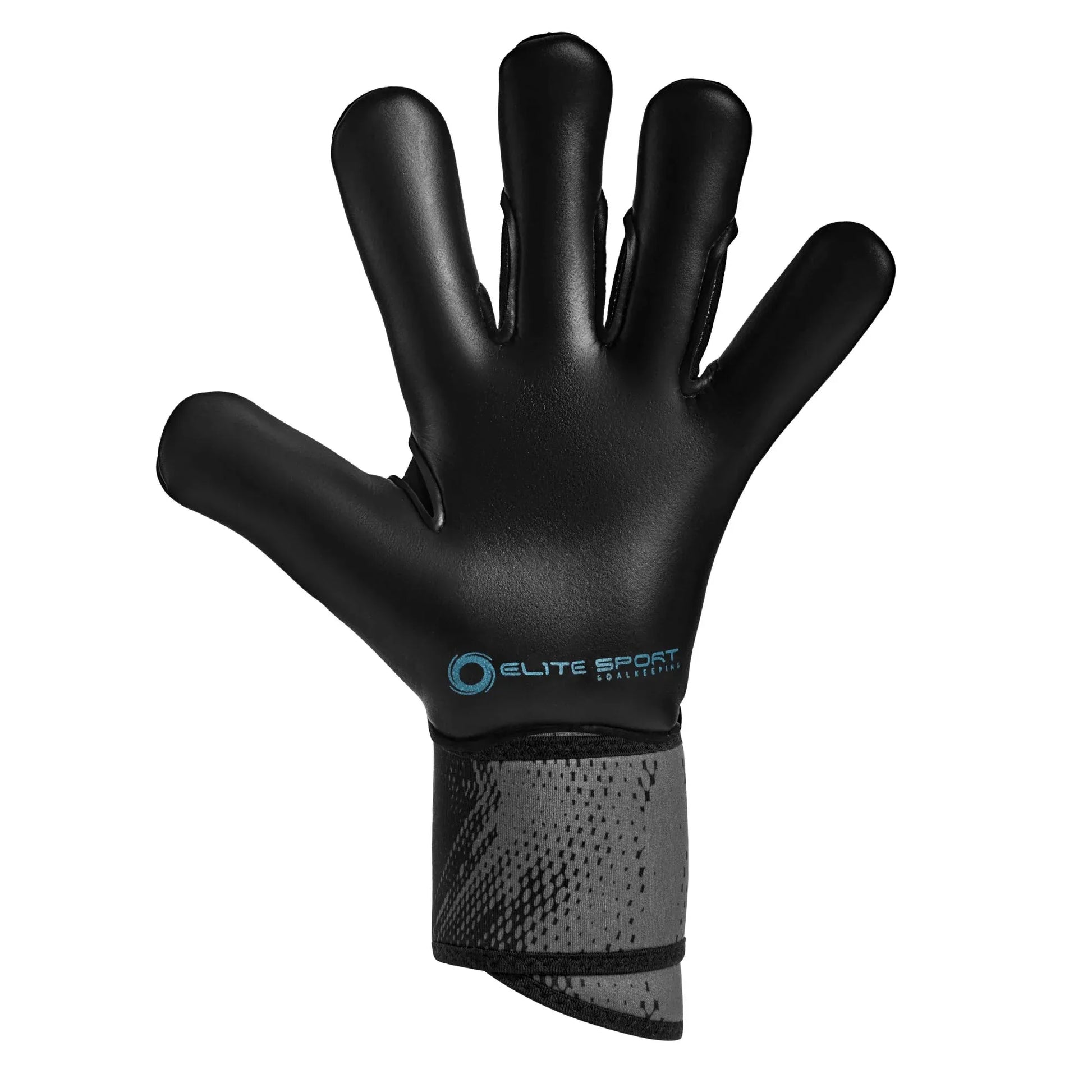 Elite Sport Titanium Blue Goalkeeper Gloves (Single - Inner)