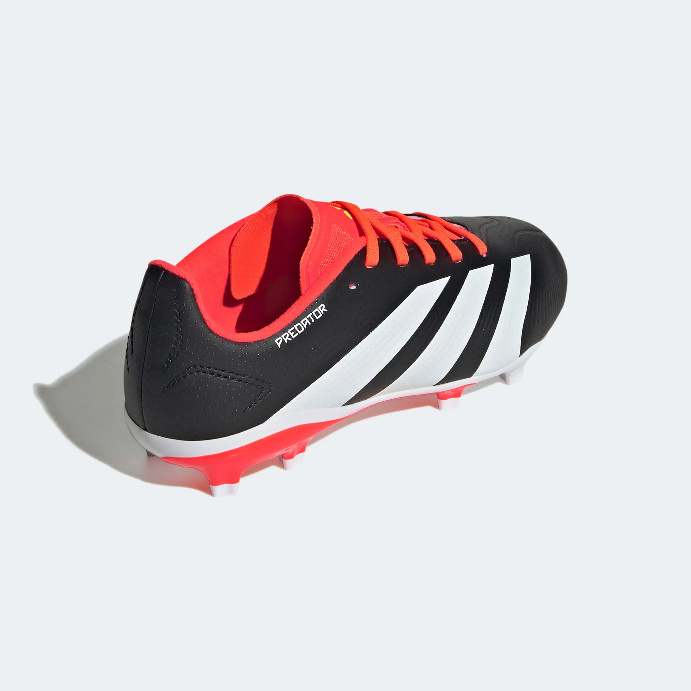 adidas Jr Predator League FG - Solar Energy Pack (SP24) (Lateral - Back)