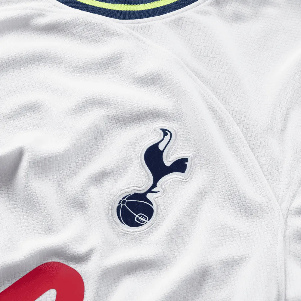 Nike 2022-23 Tottenham Home Jersey - White (Detail 3)