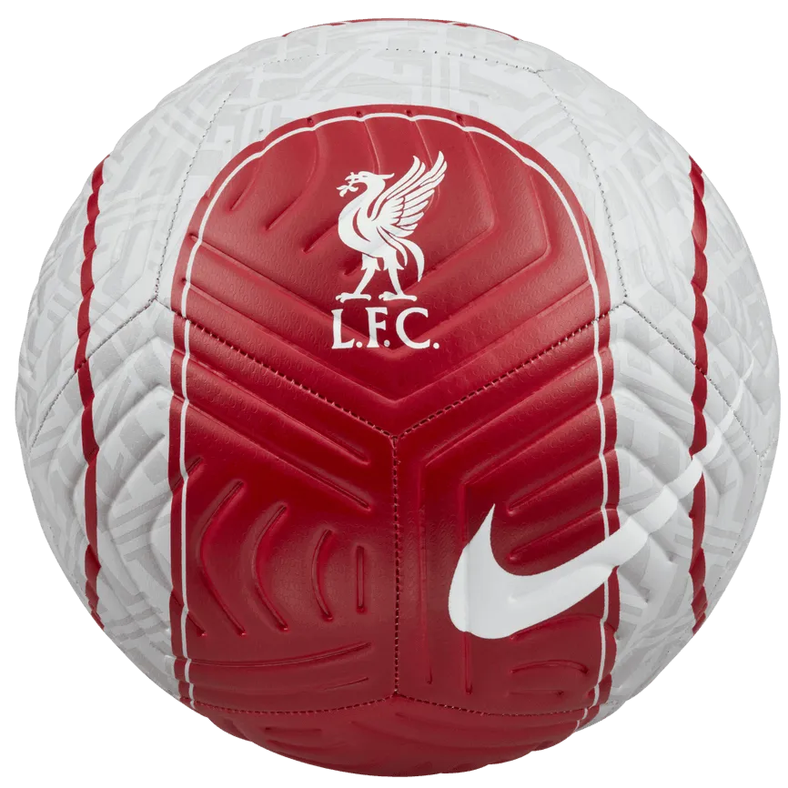Nike SP23 Liverpool FC Strike Ball - Smoke Grey-Tough Red (Back)
