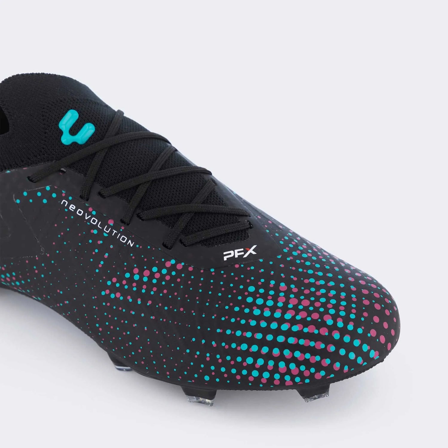 Charly Neovolution PFX FG - Black-Multi Soccer Cleats