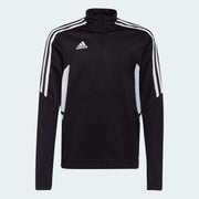 adidas Condivo 22 Youth Training Top Black-White (Front)