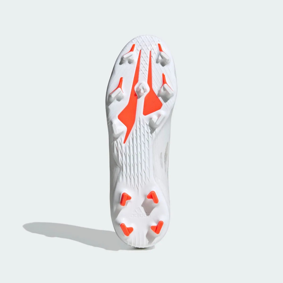 Adidas X Speedflow .3 FG - White-Iron Metallic (Bottom)