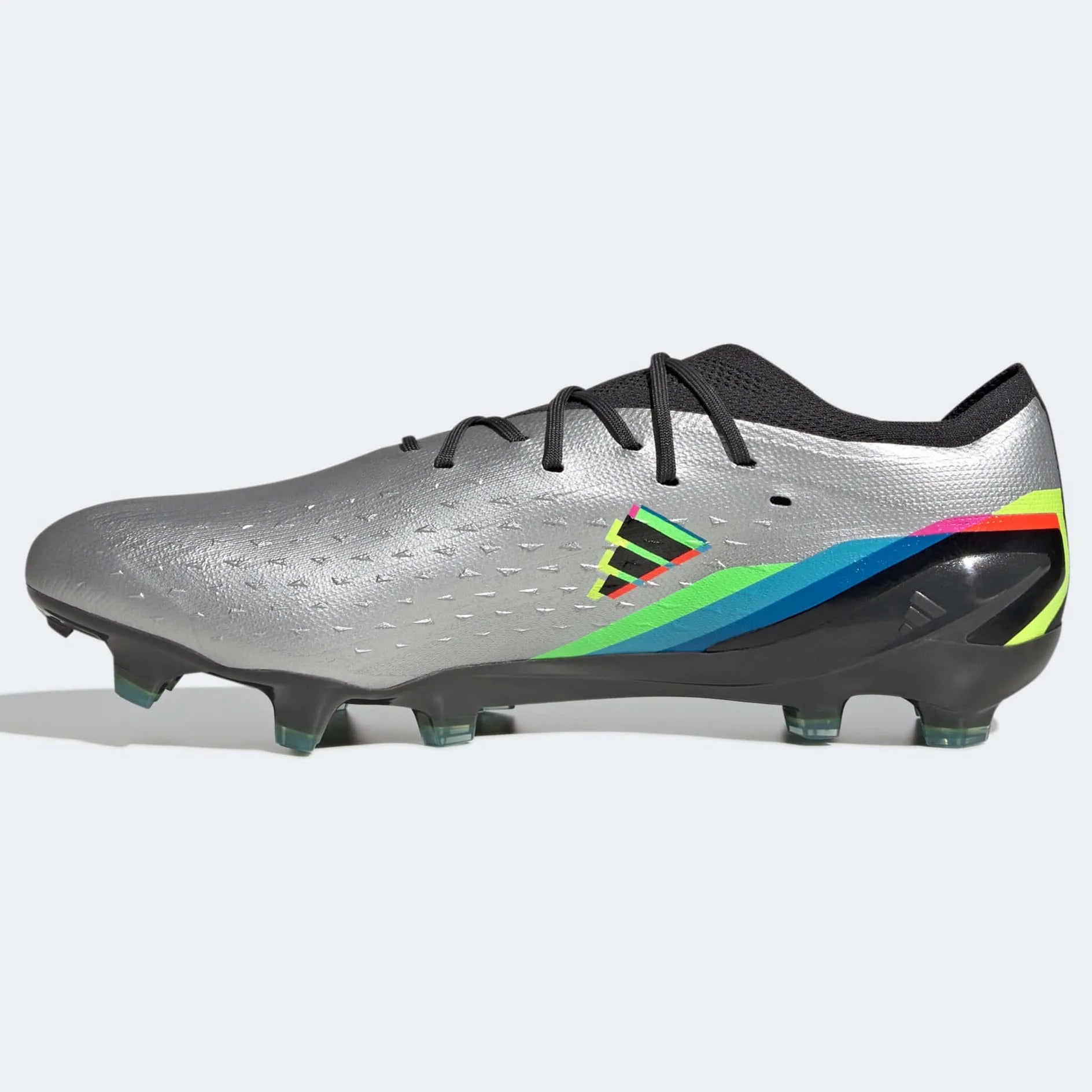 adidas X Speedportal.1 FG - Silver-Black-Yellow (Side 2)
