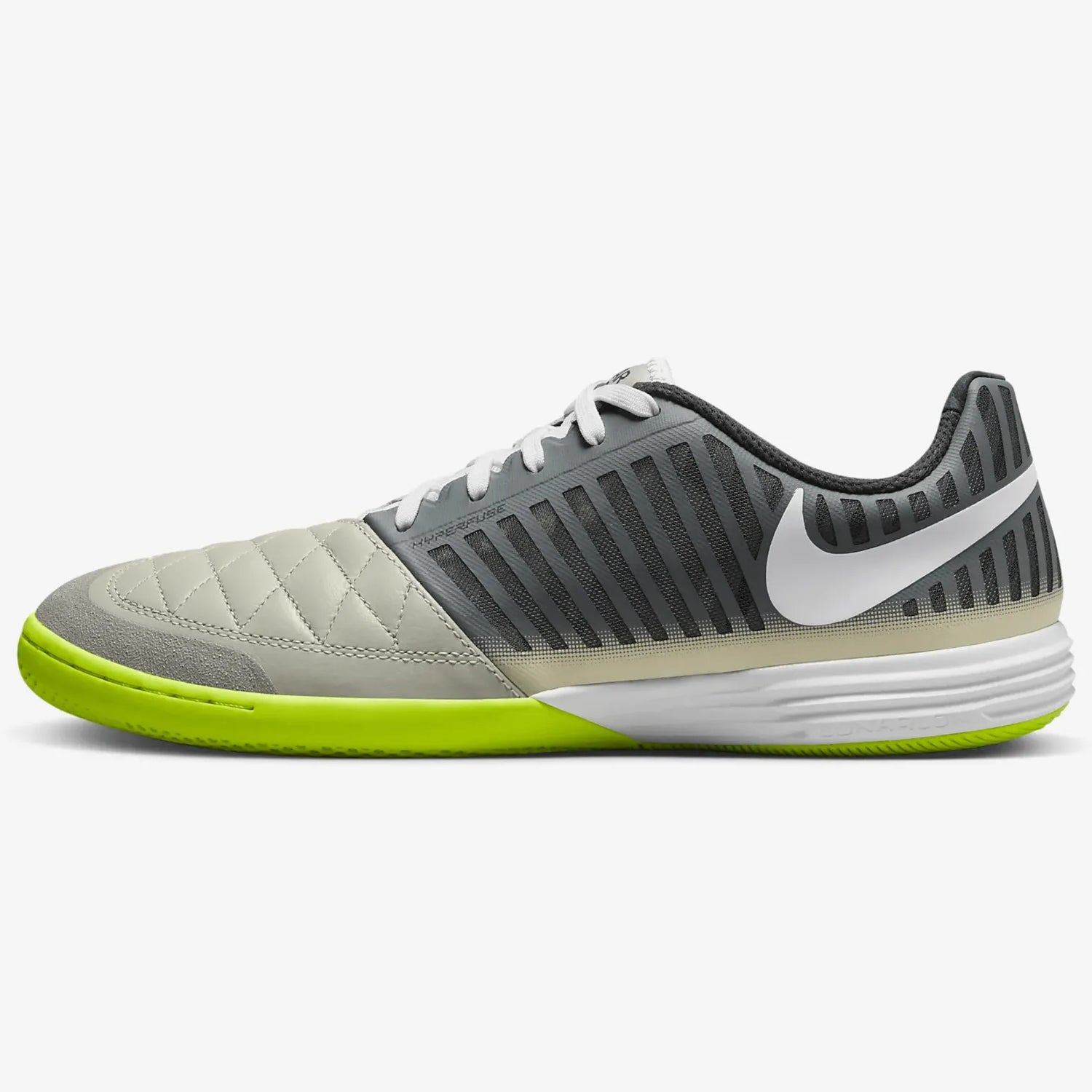 Nike Lunargato II Smoke Grey-Anthracite-Pale Grey-White (Side 1)