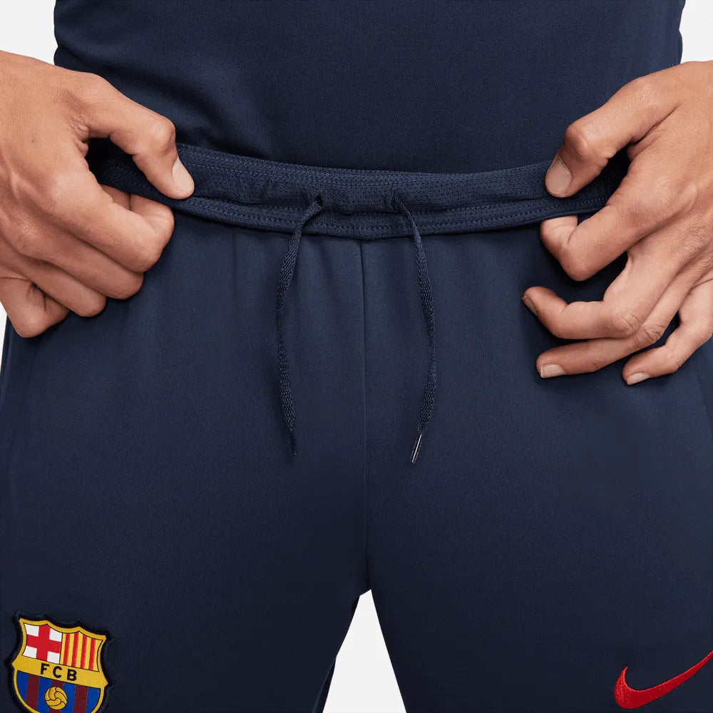 Nike 2022-23 FC Barcelona DF Strike Pants - Obsidian (Detail 1)