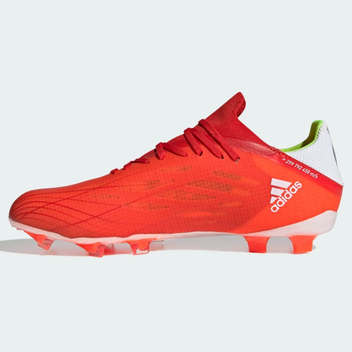 Adidas X Speedflow .2 FG - Red-White (Side 2)