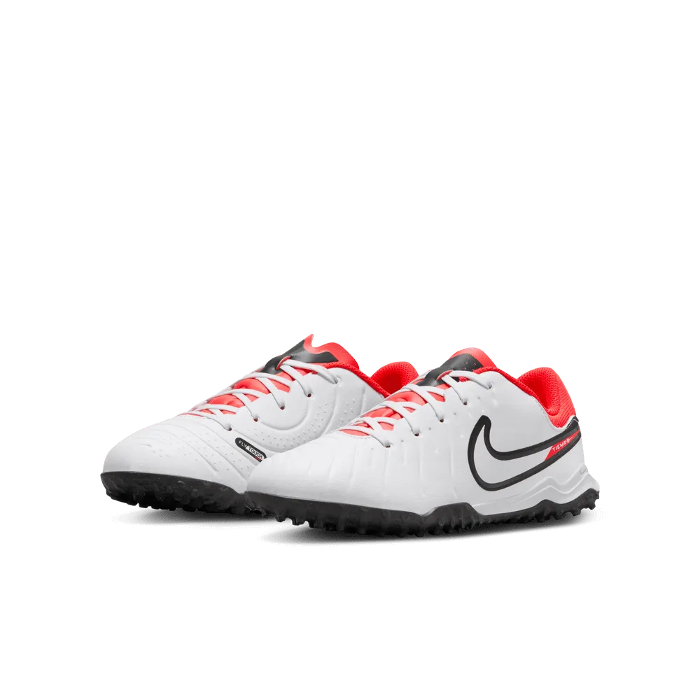 Nike Jr Legend 10 Academy Turf - Ready Pack (FA23) (Pair - Lateral)