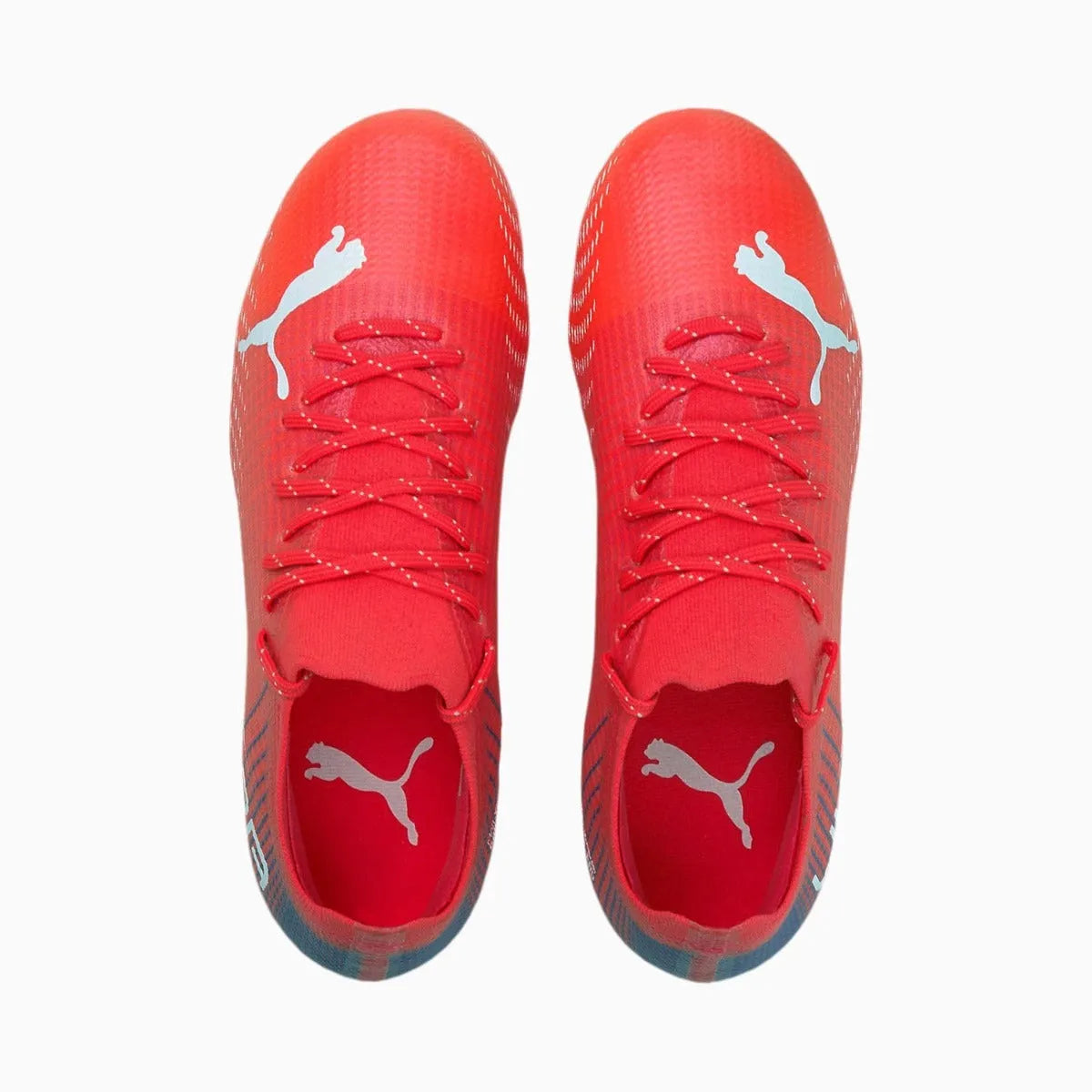 Puma JR Ultra 2.3 FG-AG - Sunblaze (Pair - Top)