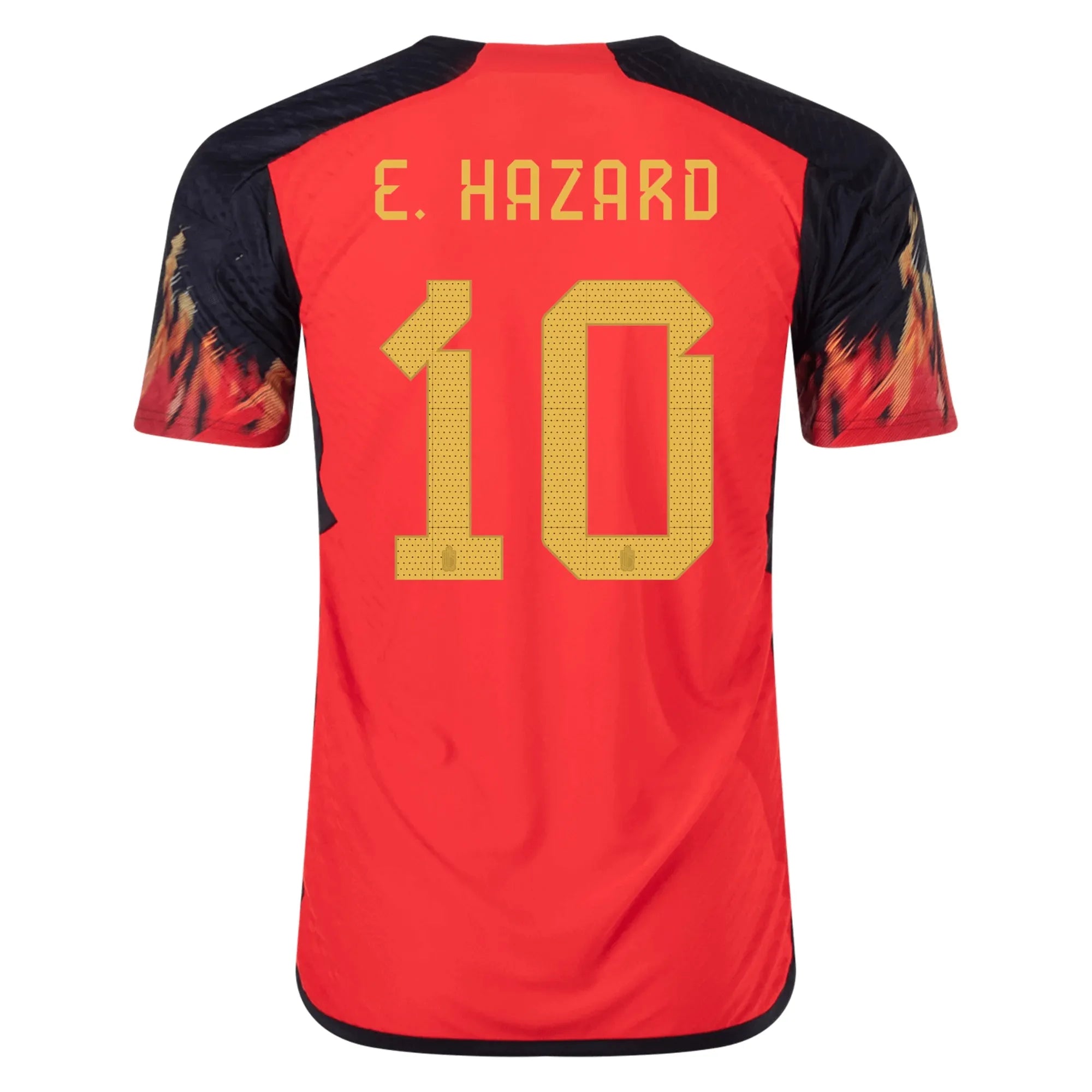 adidas 2022-23 Belgium Authentic Home Jersey - Red-Black