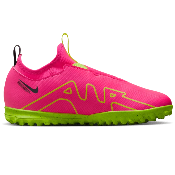 Nike Jr Zoom Vapor 15 Academy Turf - Luminous (SU23) (Side 2)