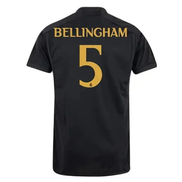 adidas 2023-24 Real Madrid Youth Stadium Third Jersey