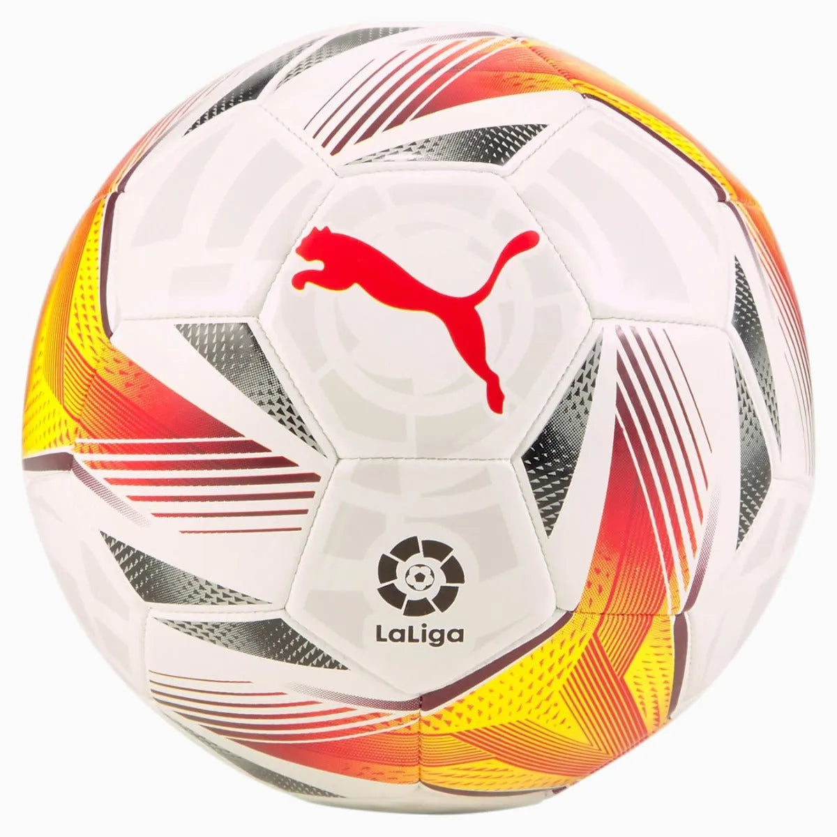 Puma La Liga 1 Accelerate MINI Ball - White-Multi (Back)