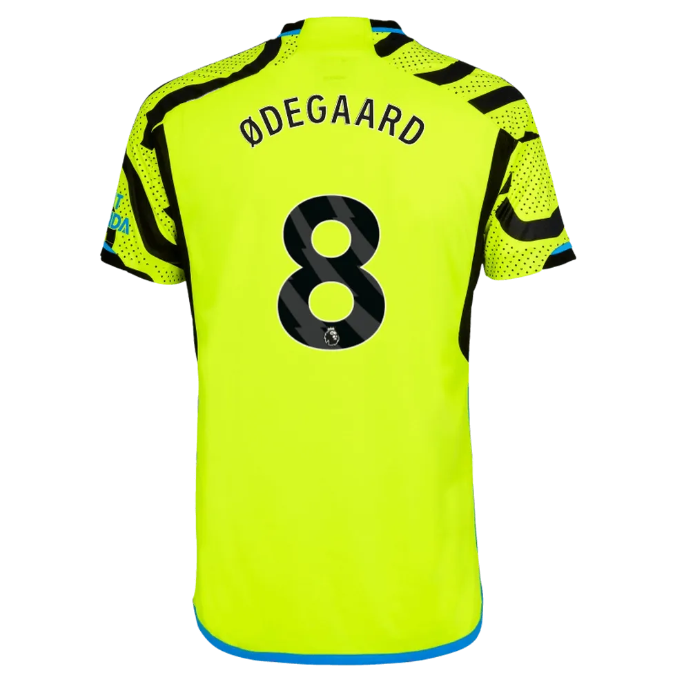 adidas 2023-24 Arsenal Men's Stadium Away Jersey