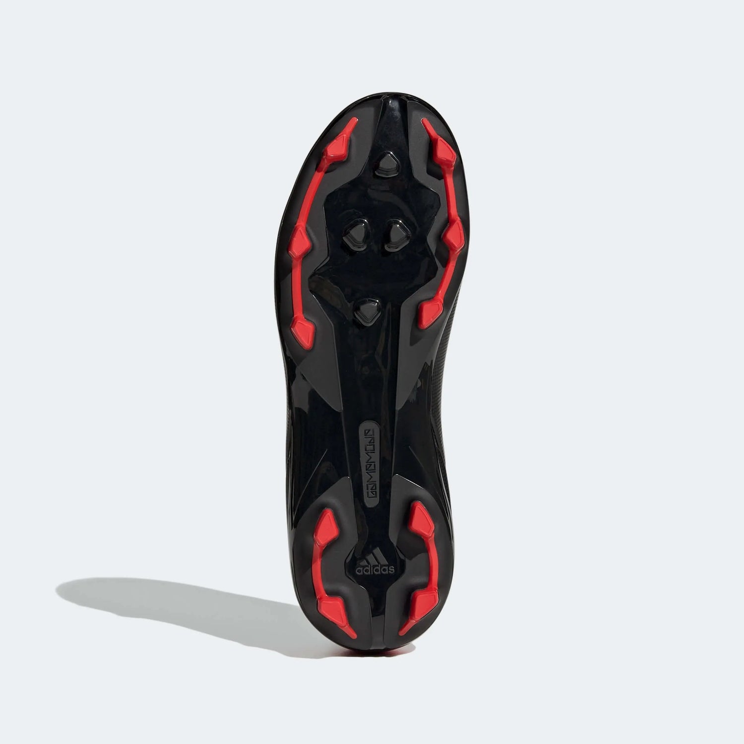 adidas JR GameMode FG - Black-Red (Bottom)