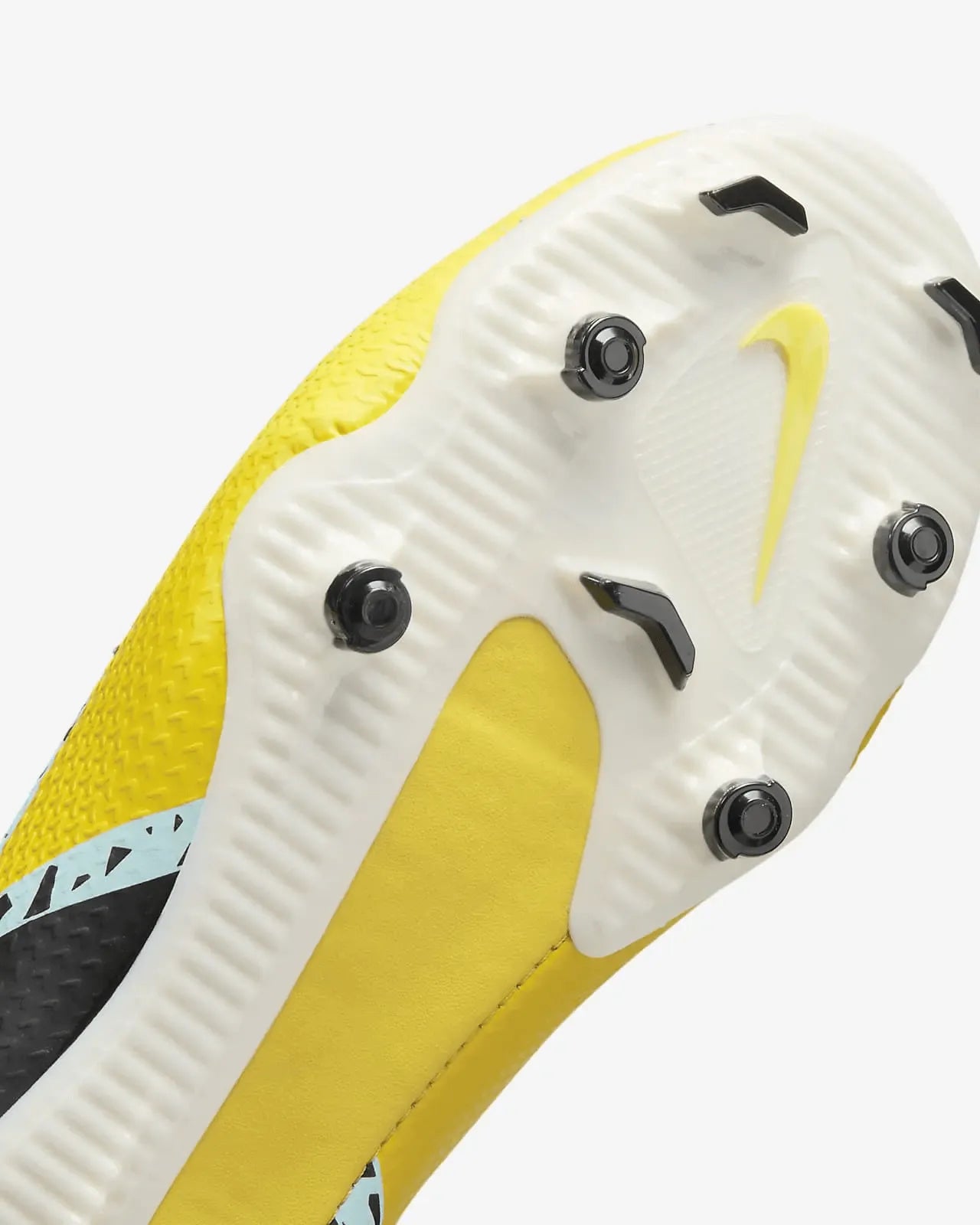 Nike JR Phantom GT2 Academy FG-MG - Glacier Ice-Black (Detail 1)