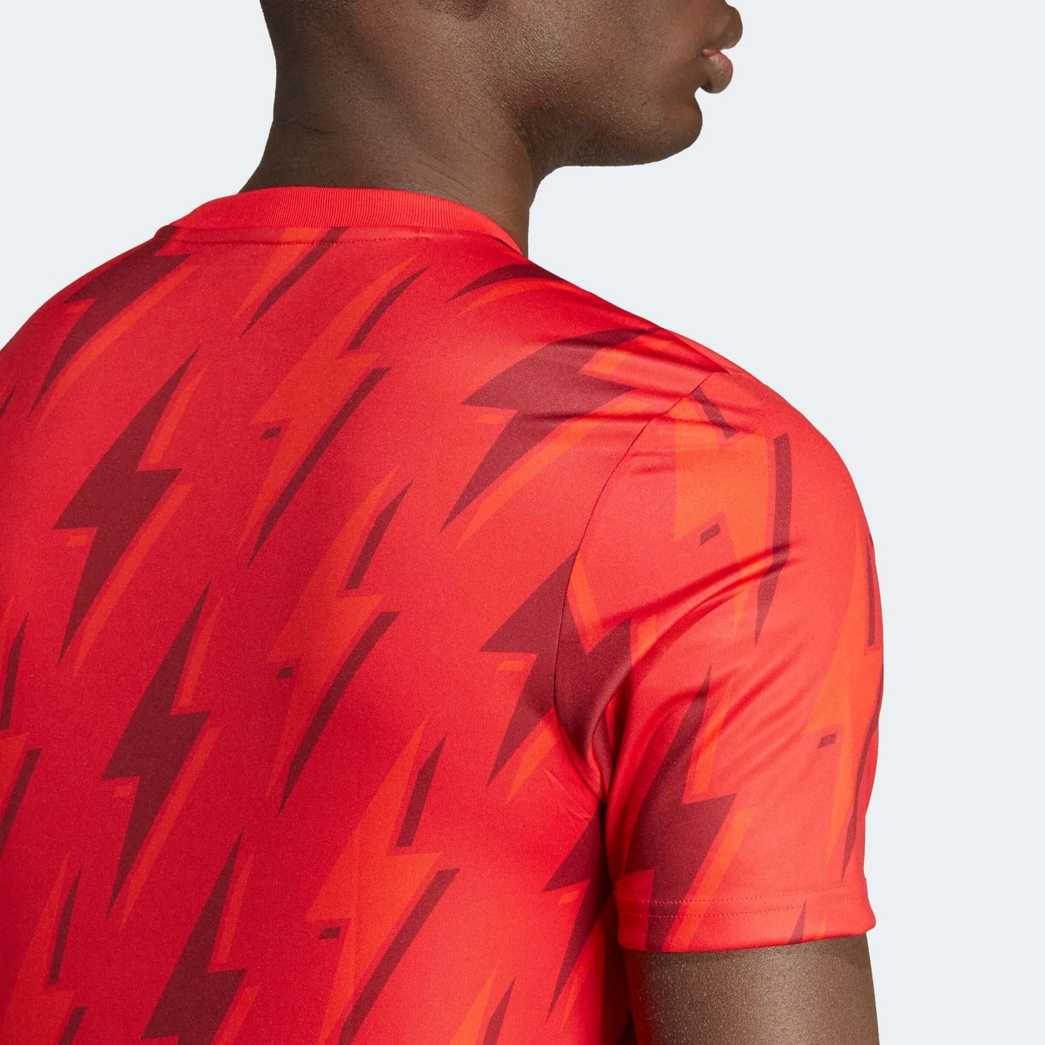 adidas 2023-24 Arsenal Men's Pre-Match Jersey (Detail 2)