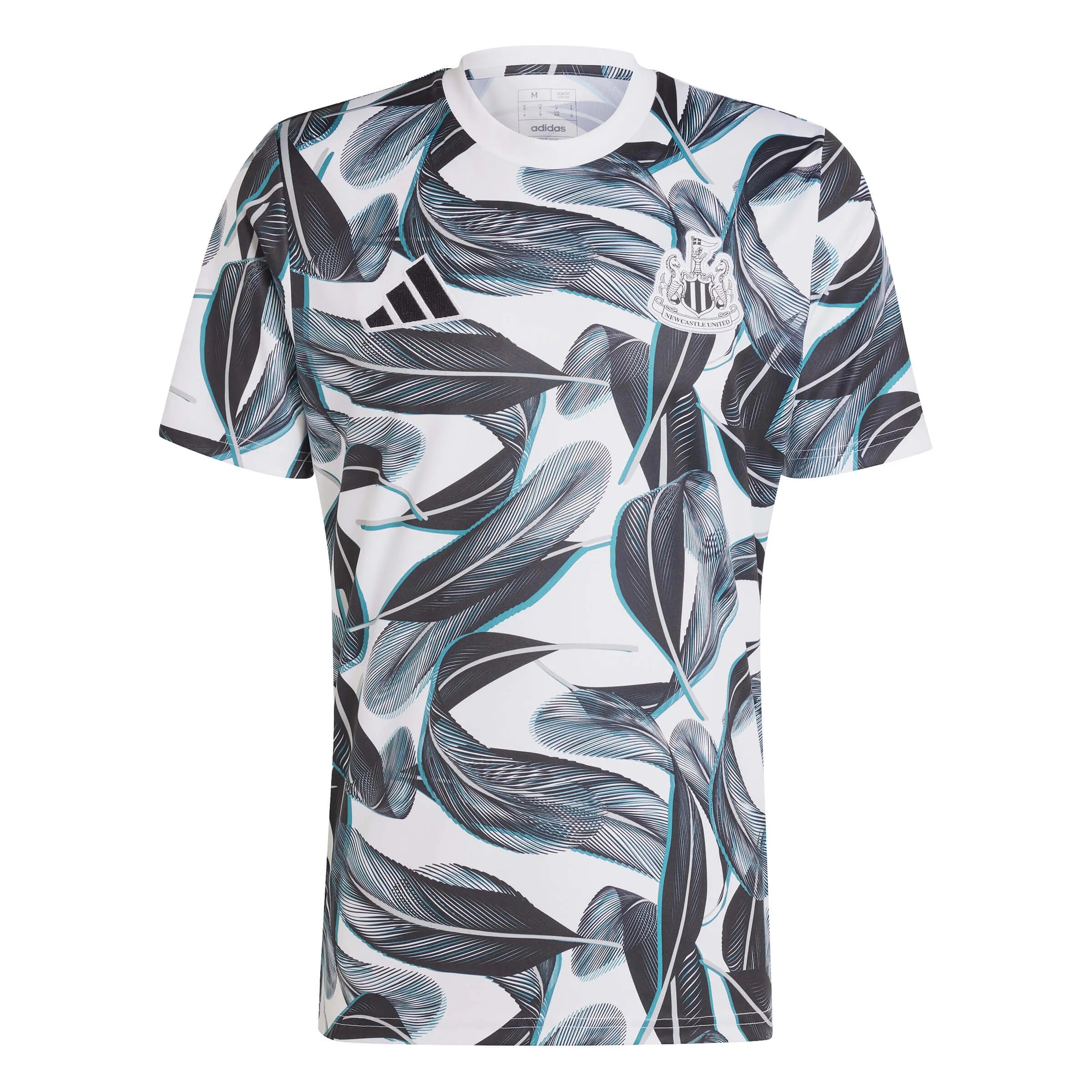 adidas 2024-25 Newcastle Men's Pre-Match Jersey (Front)