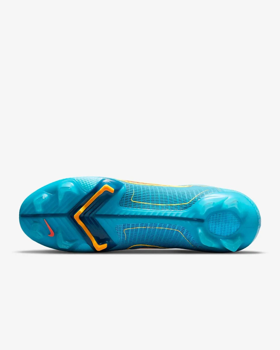 Nike Vapor 14 Elite FG - Chlorine Blue-Laser Orange (Bottom)