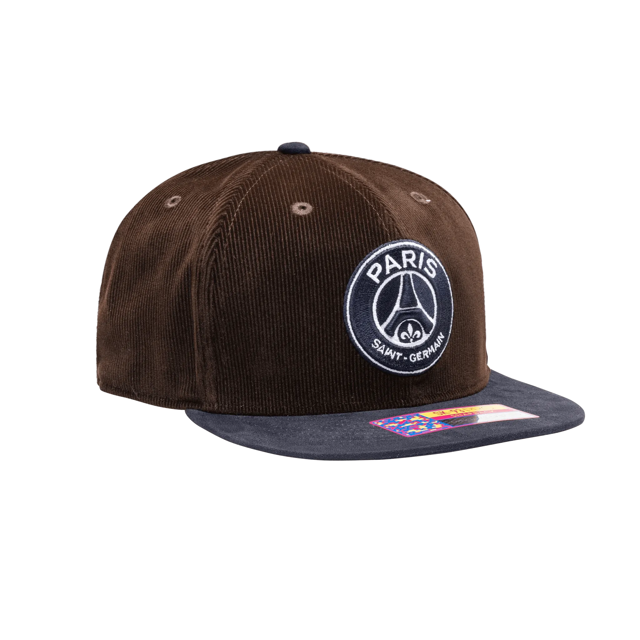 FI Collection Club PSG Cognac Snapback Hat (Lateral - Side 2)