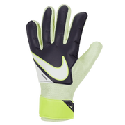 Nike Jr Match Goalkeeper - Black - Volt (Front)