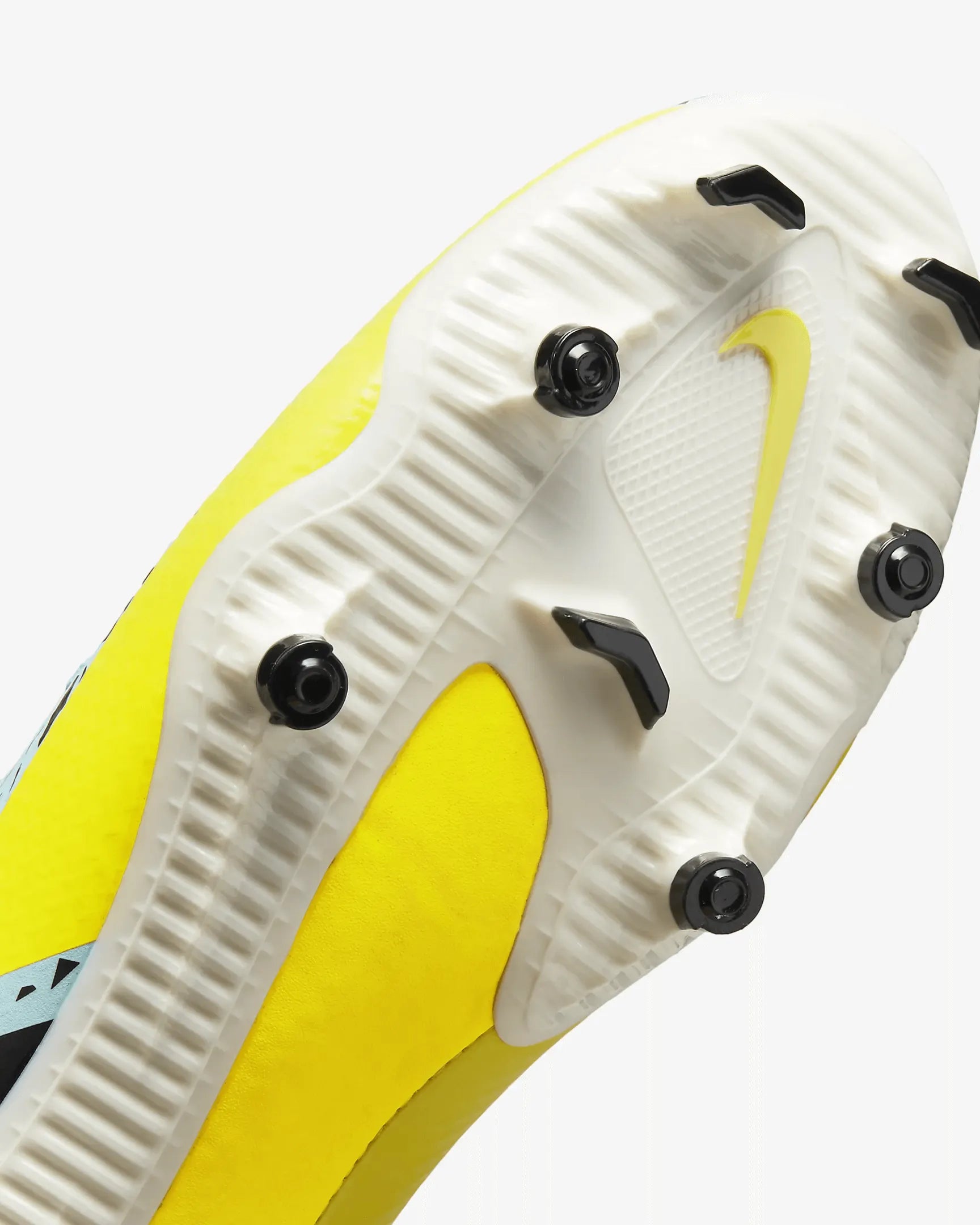 Nike Phantom GT2 Academy DF FG/MG - Glacier Ice-Black (Detail 1)